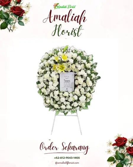 Krans Bunga Duka Ketug